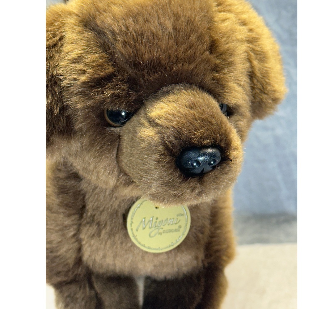 Aurora Miyoni Chocolate Lab Puppy Plush Brown Stuffed Animal Dog 10 inch 2021